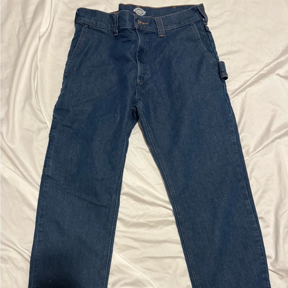 Dickies Dark Blue Work Jeans